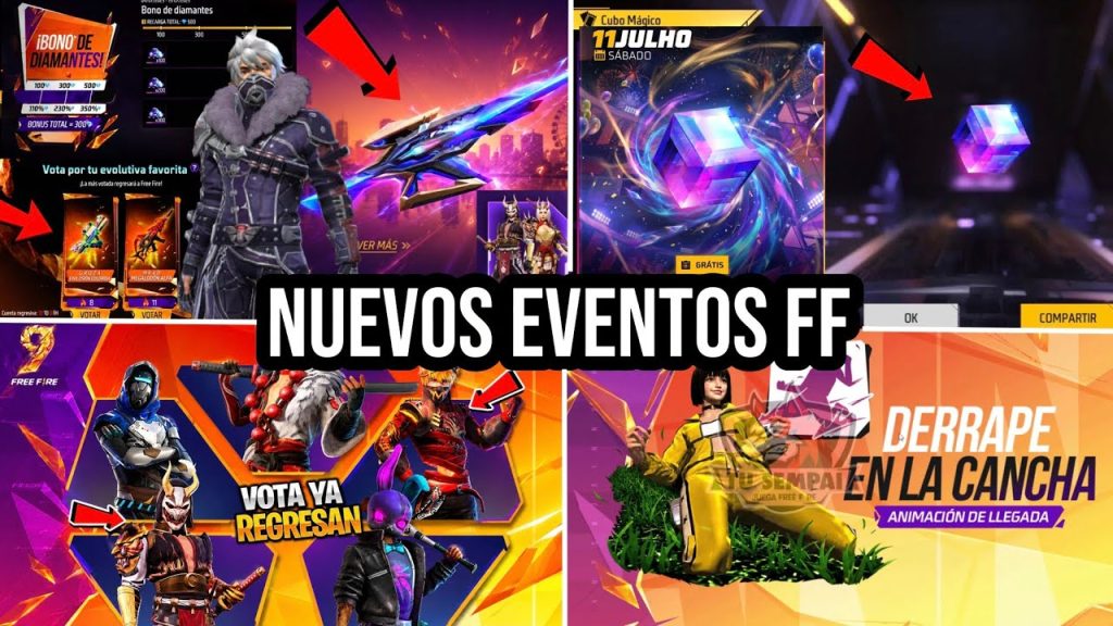 cual es el proximo evento en free fire