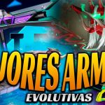 cual es la mejor arma evolutiva en free fire