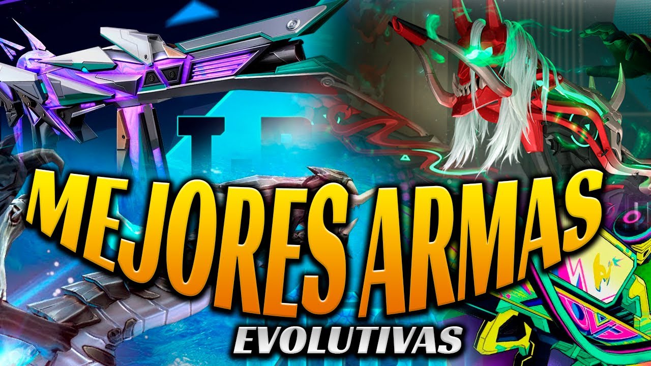 cual es la mejor arma evolutiva en free fire