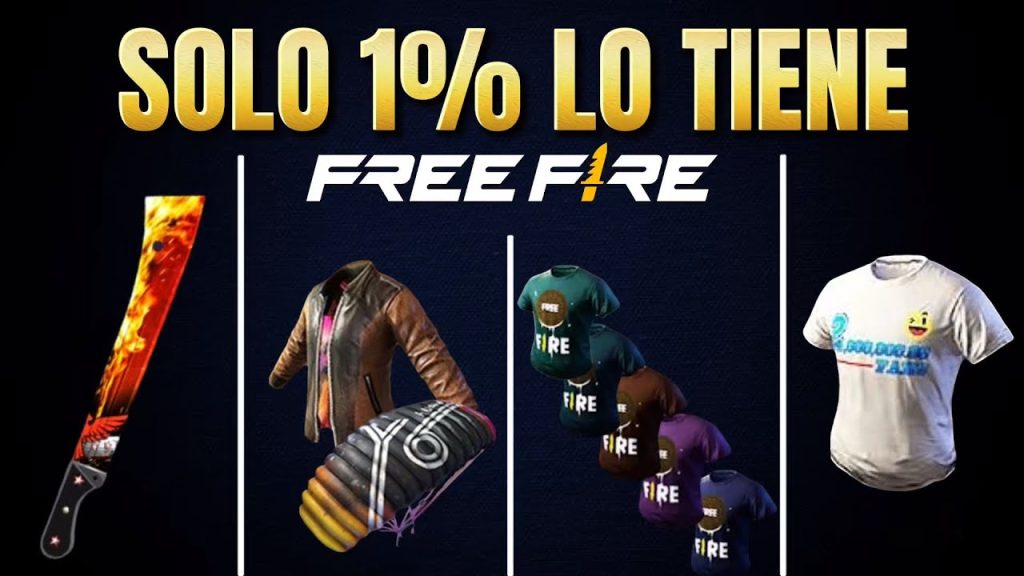 donde puedo conseguir ropa exclusiva de free fire