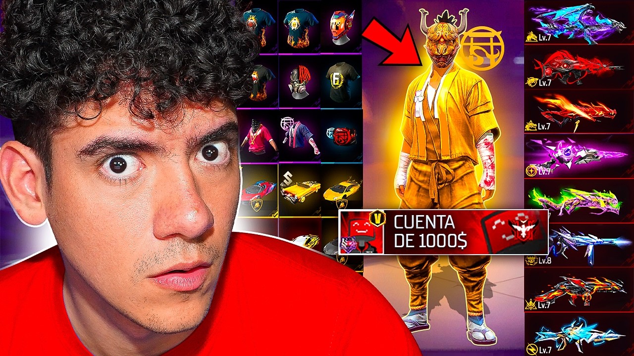 que beneficios tiene tener una cuenta veterana en free fire