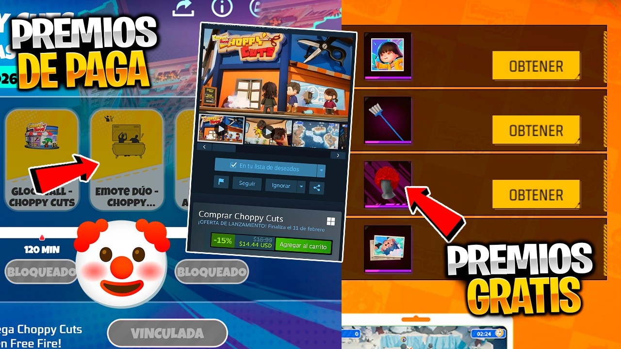 que recompensas se pueden obtener en los eventos de free fire pase elite