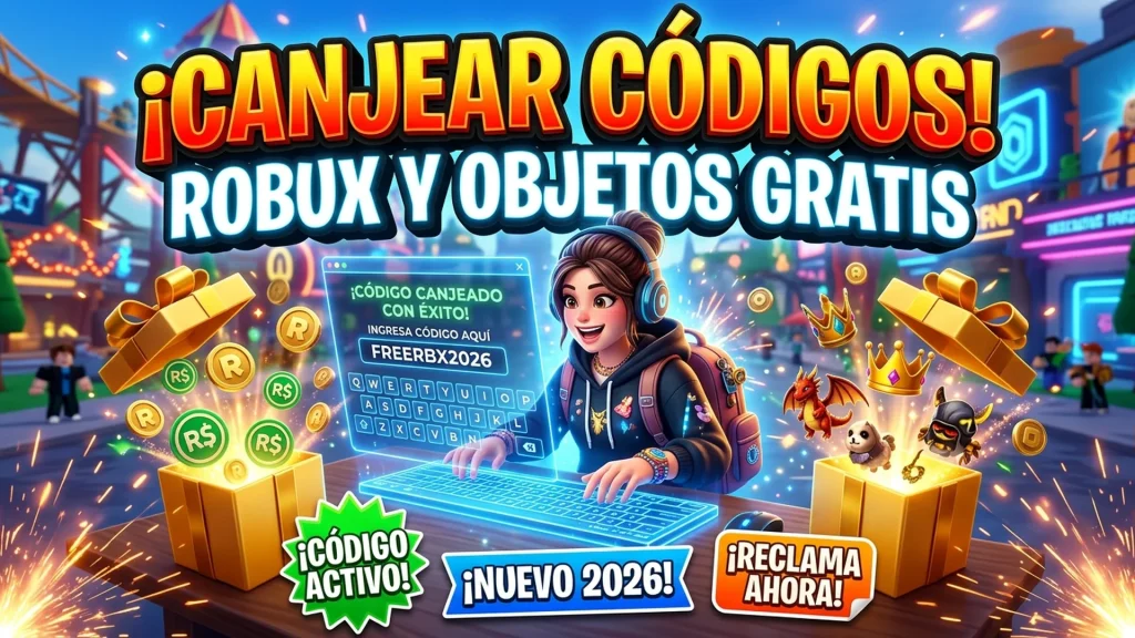 Guía Completa: Pasos Sencillos para Canjear Códigos de Robux Gratis