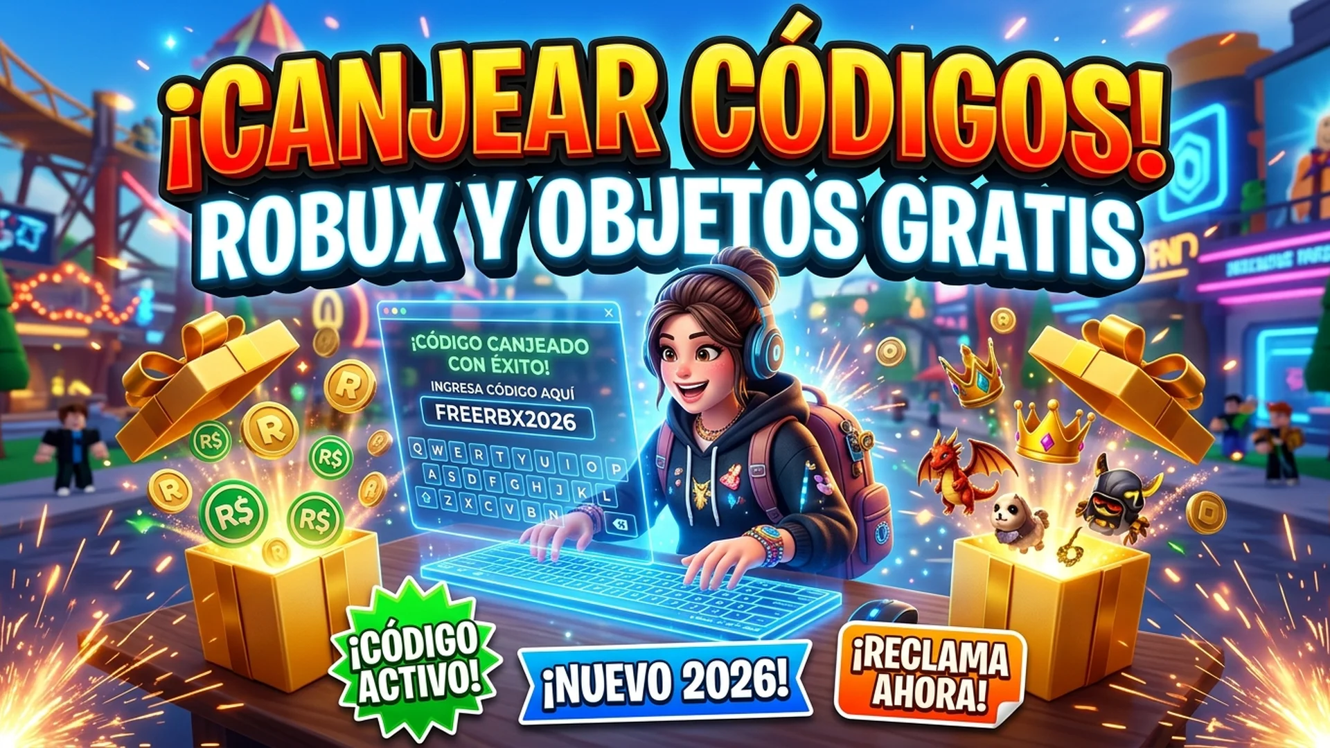 Guía Completa: Pasos Sencillos para Canjear Códigos de Robux Gratis