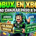 Guía Definitiva: Cómo Canjear Robux para Xbox en Roblox Paso a Paso