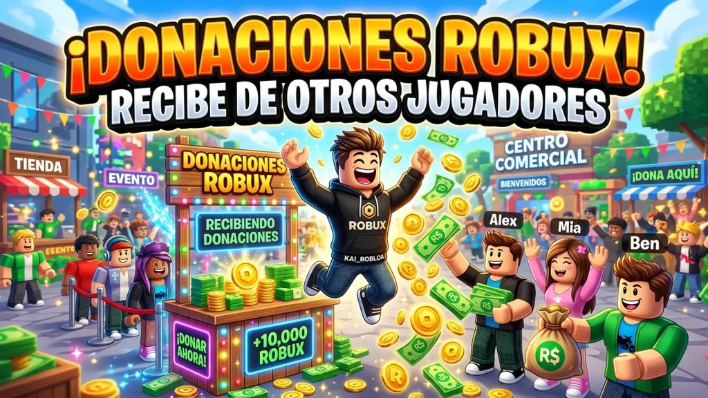 Guía Definitiva: Obtén Robux de Otros Jugadores en Roblox Fácilmente