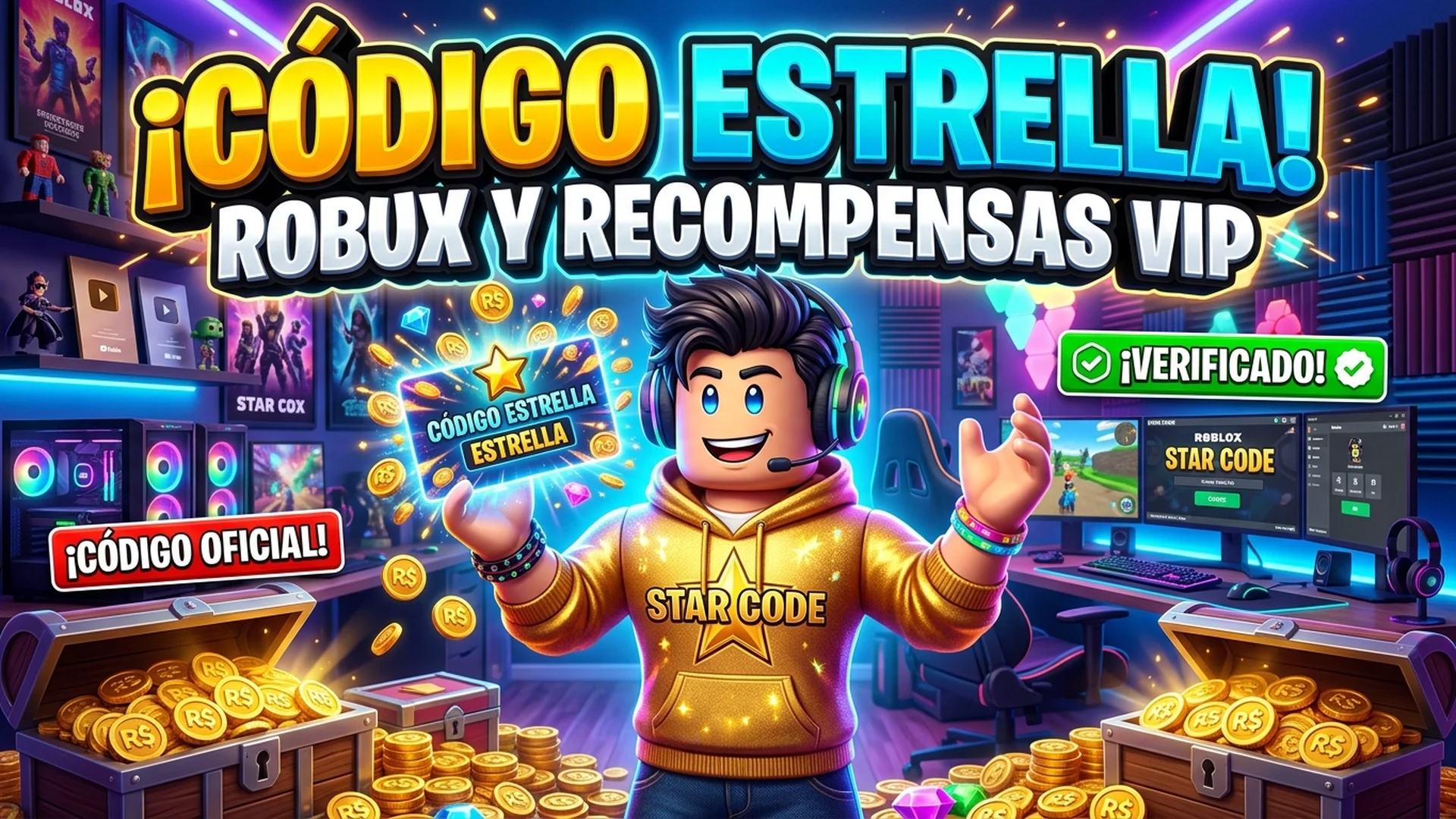 Guía definitiva: Conseguir Robux gratis con código estrella en Roblox