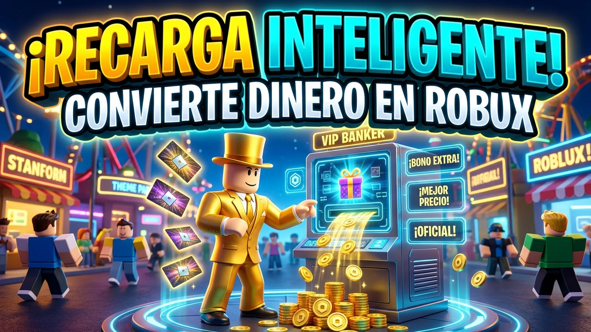 Guía Definitiva: Convierte Dinero en Robux Para Jugar en Roblox