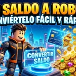 Guía definitiva: Convierte tu saldo de Roblox en Robux fácil y rápido
