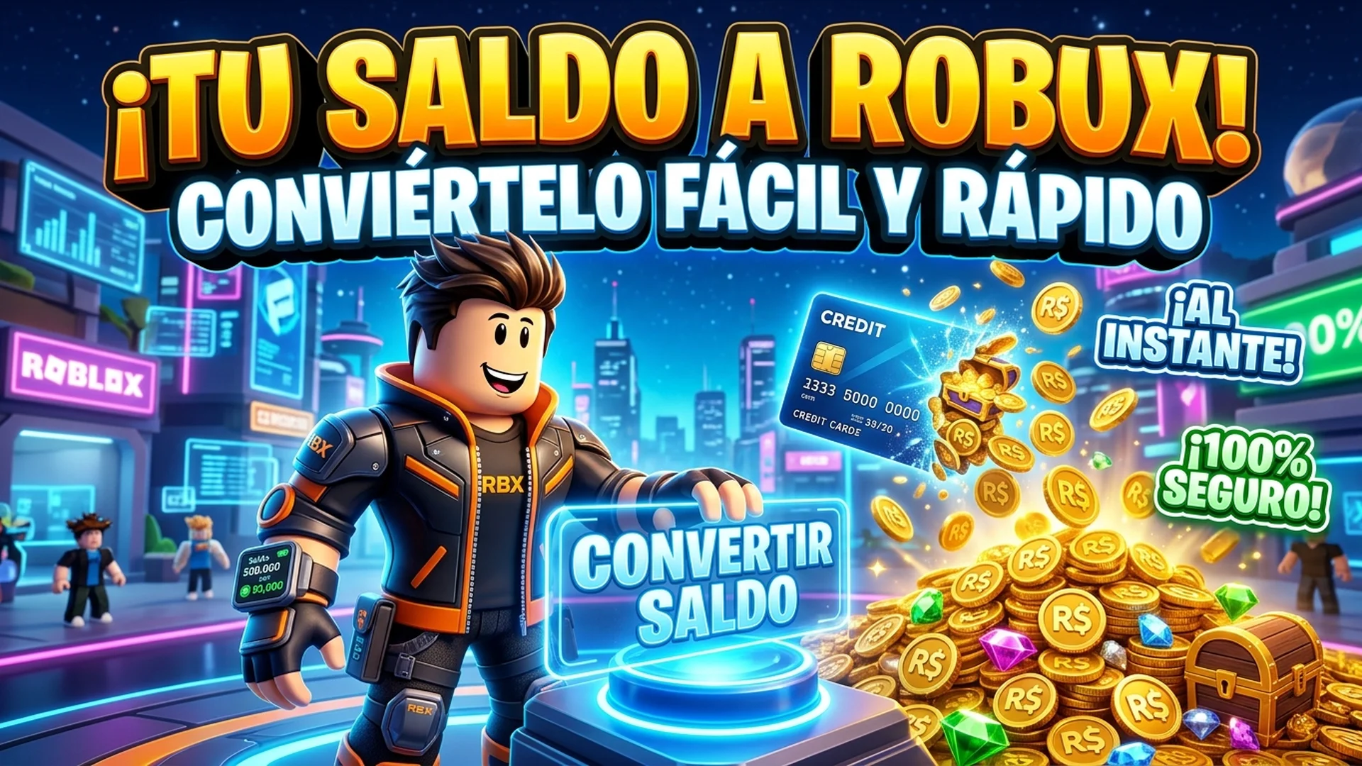 Guía definitiva: Convierte tu saldo de Roblox en Robux fácil y rápido
