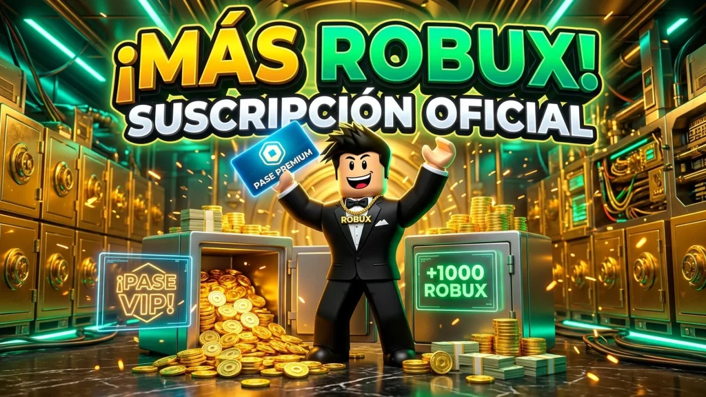 Guía Completa: Aumenta Tus Robux al Suscribirte Correctamente a Roblox