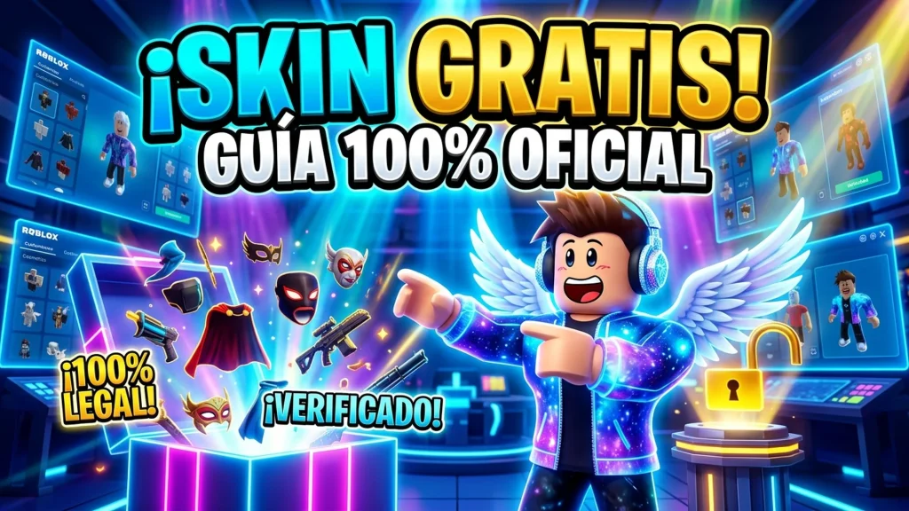 Guía definitiva para obtener tu skin gratis en Roblox sin trucos