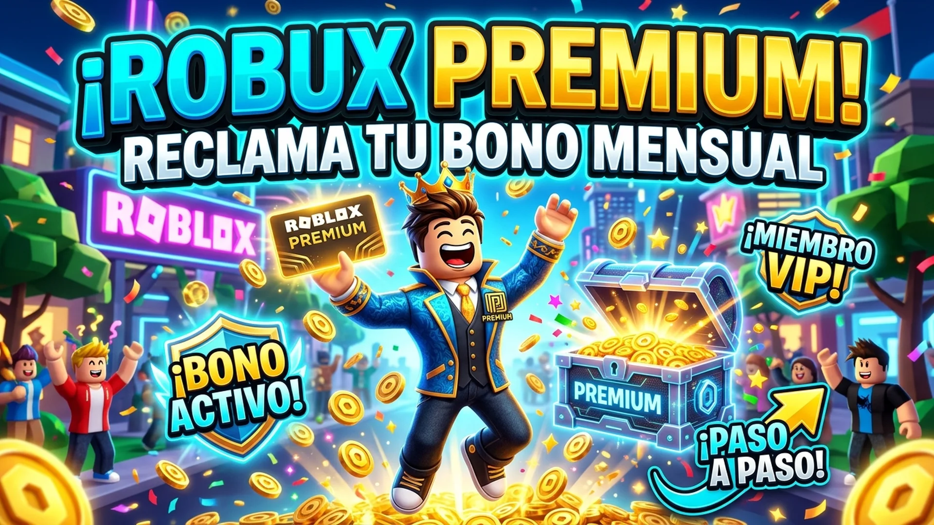 Guía Definitiva: Reclama tu Robux Premium en Roblox Paso a Paso