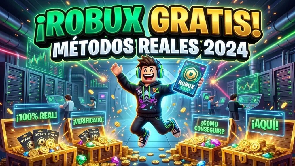 Descubre Cómo Obtener Robux Gratis: Métodos y Aplicaciones Efectivas