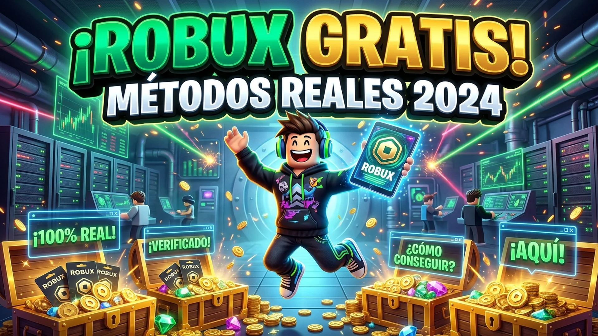 Descubre Cómo Obtener Robux Gratis: Métodos y Aplicaciones Efectivas