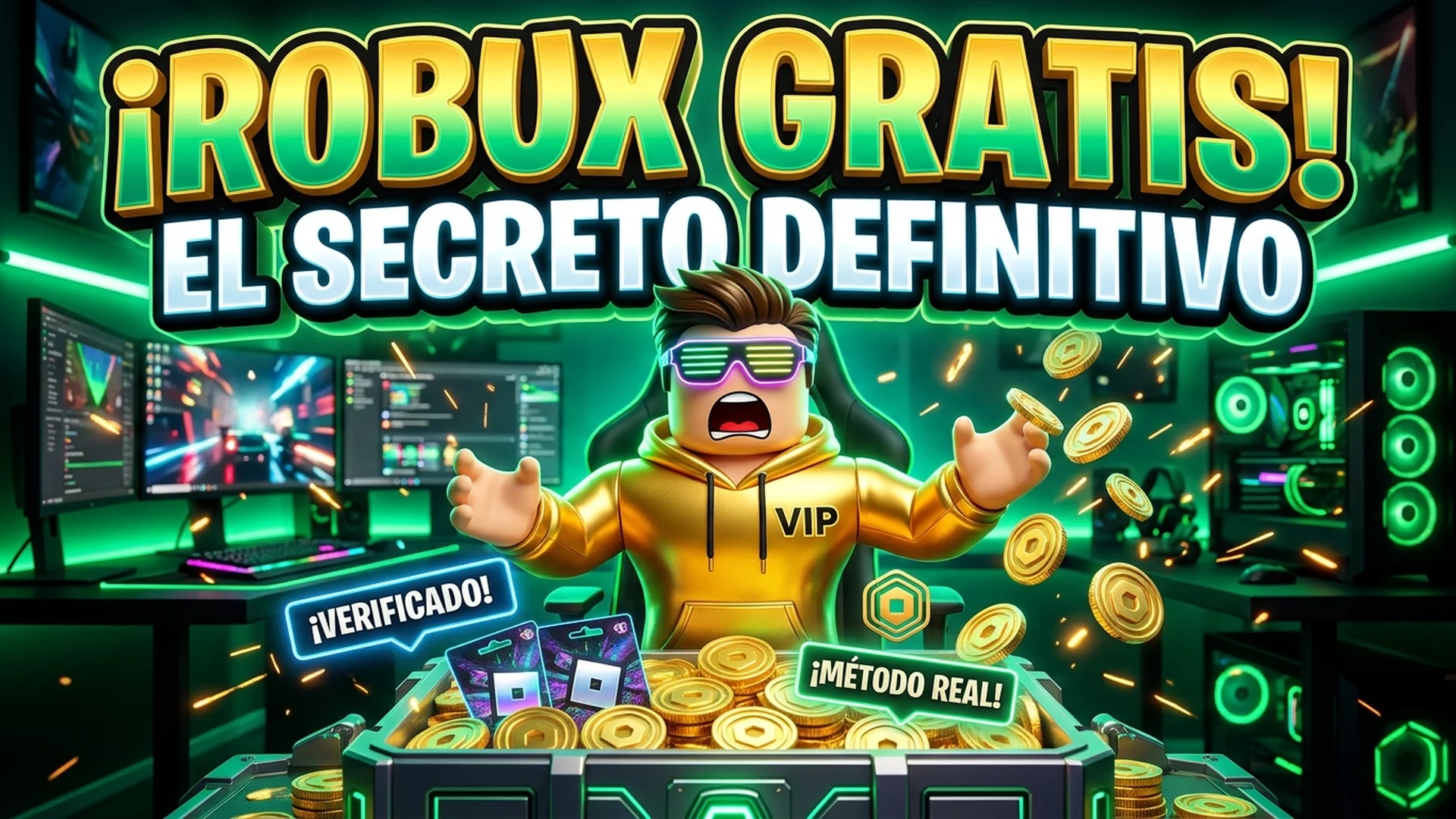 Descubre el Secreto: Mejor Página Para Obtener Robux Gratis en Roblox