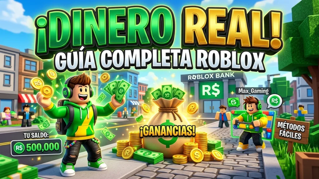 Guía Completa: Cómo Transformar Robux en Dinero Real Efectivamente