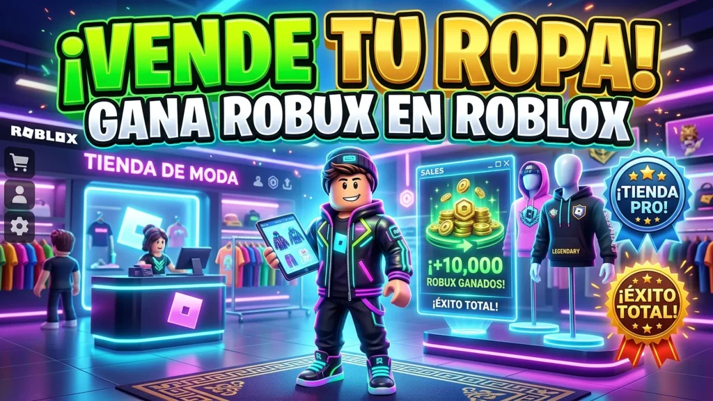 Guía Definitiva: Aprende a Vender Tu Ropa en Roblox y Gana Robux