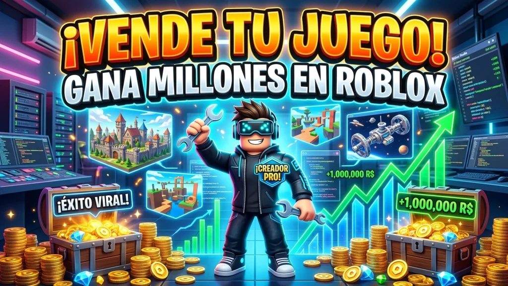 Guía Definitiva: Estrategias Efectivas para Vender tu Juego en Roblox