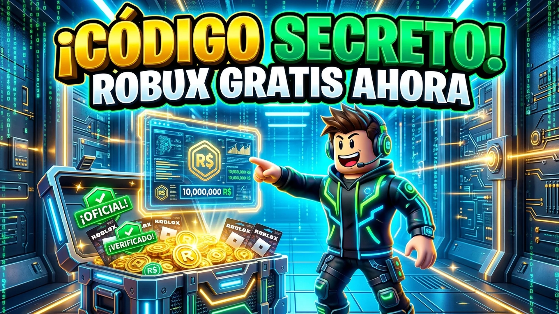 Descubre el Código Secreto Para Obtener Robux Gratis en Roblox