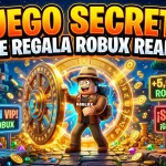 Descubre el Juego Secreto que Regala Robux Gratis en Roblox