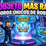 Descubre el Objeto más Raro e Inusual en el Mundo de Roblox