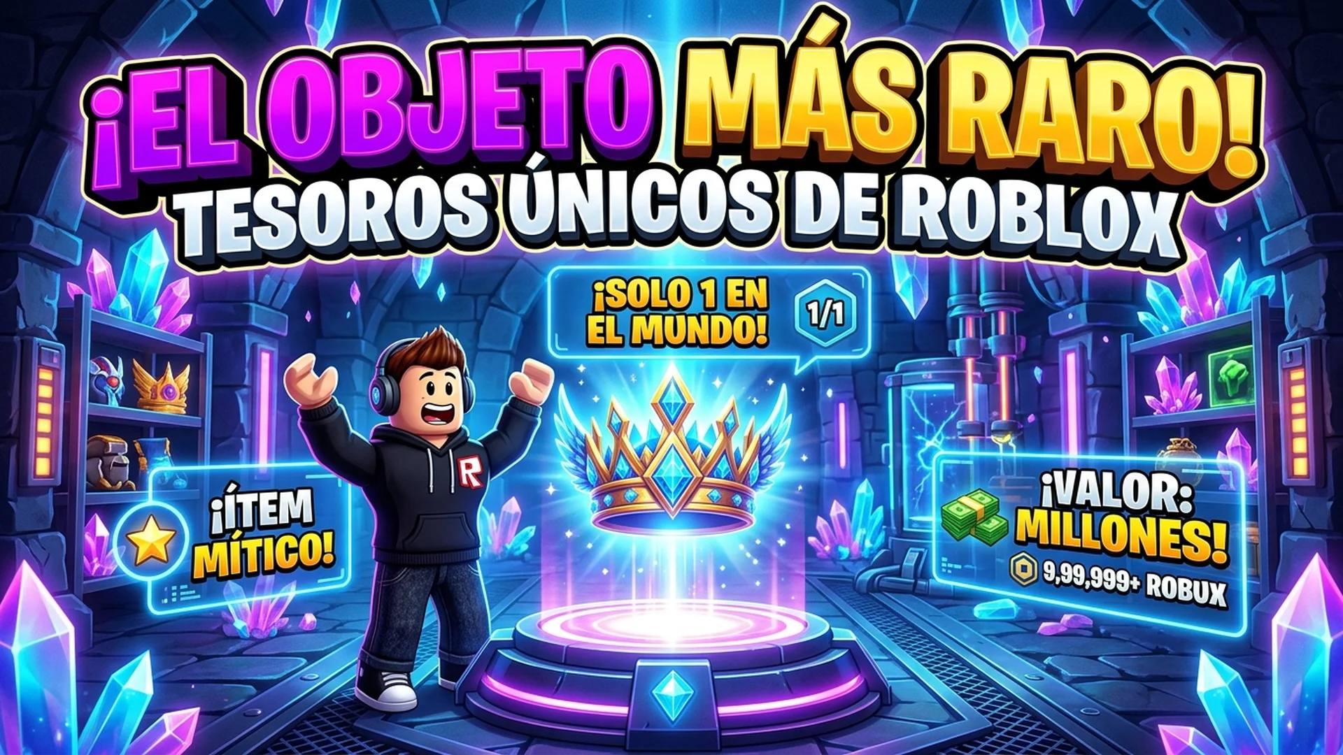 Descubre el Objeto más Raro e Inusual en el Mundo de Roblox