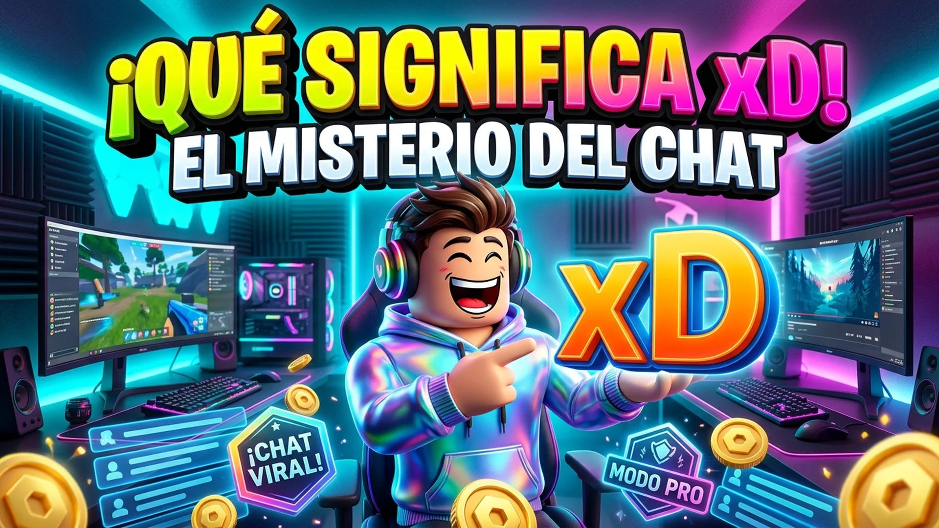 Descubre el Significado de xD en Roblox y Su Uso en el Juego