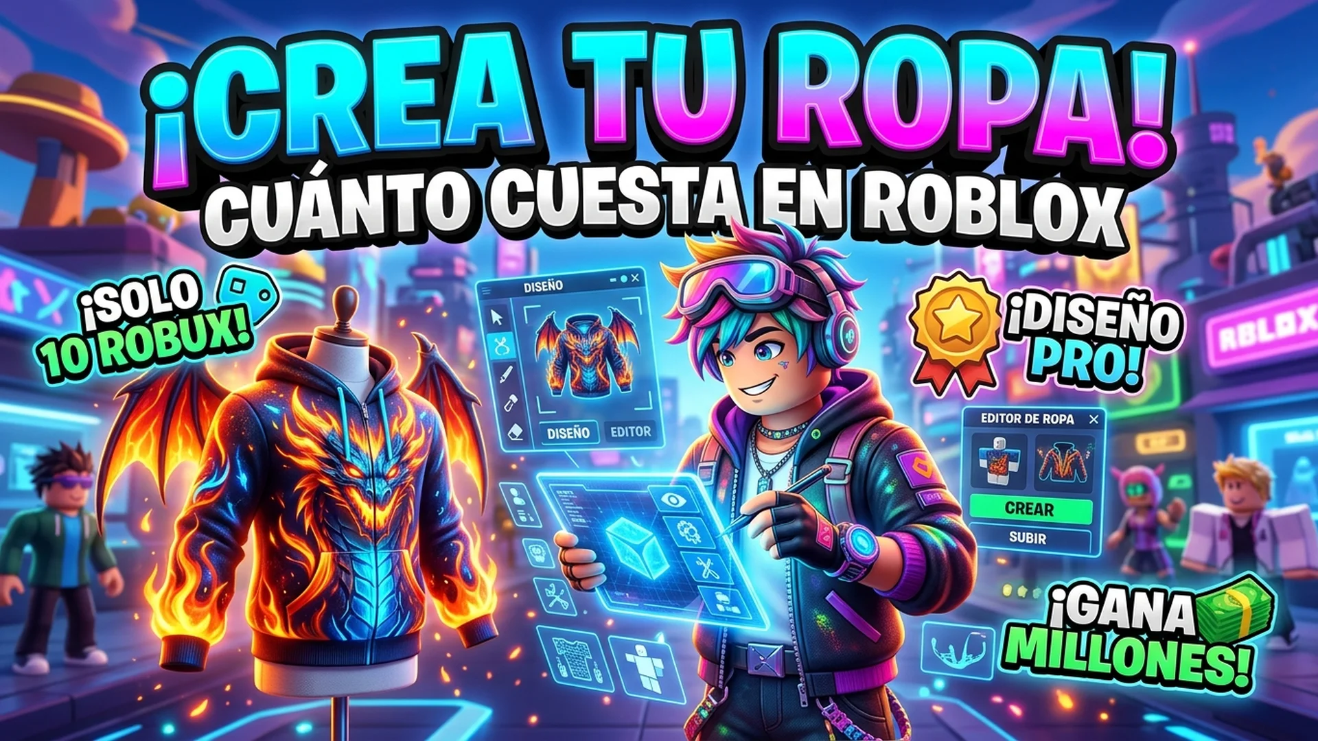 Guía Definitiva: Descubre Cuánto Cuesta Crear una Prenda en Roblox