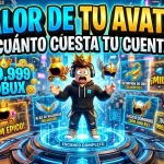 Descubre Cuánto Vale Tu Avatar de Roblox: Guía Fácil para Obtener Robux Gratis
