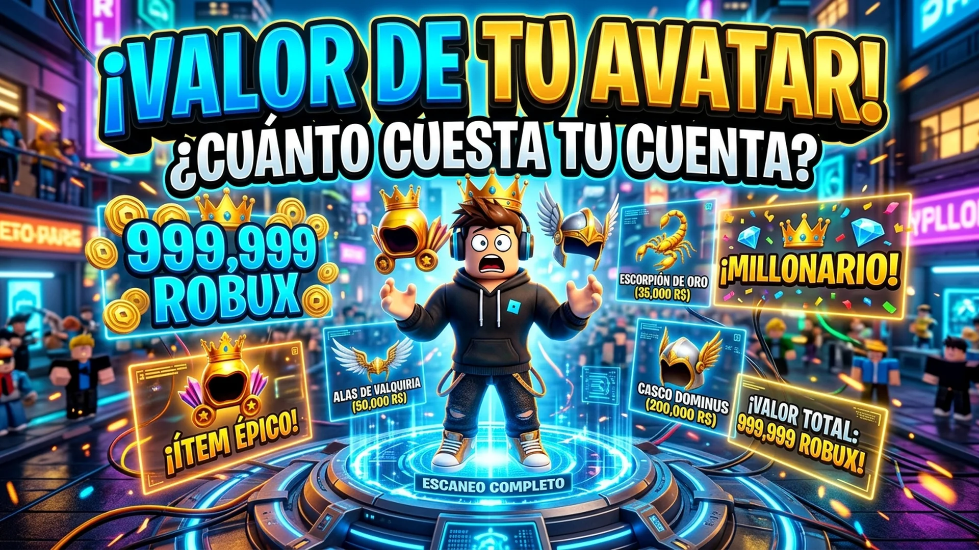 Descubre Cuánto Vale Tu Avatar de Roblox: Guía Fácil para Obtener Robux Gratis