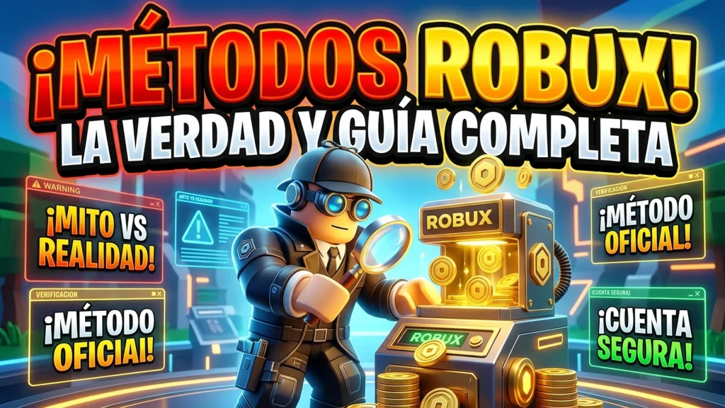 Descubre el Mejor Generador de Robux para Roblox: Guía Completa