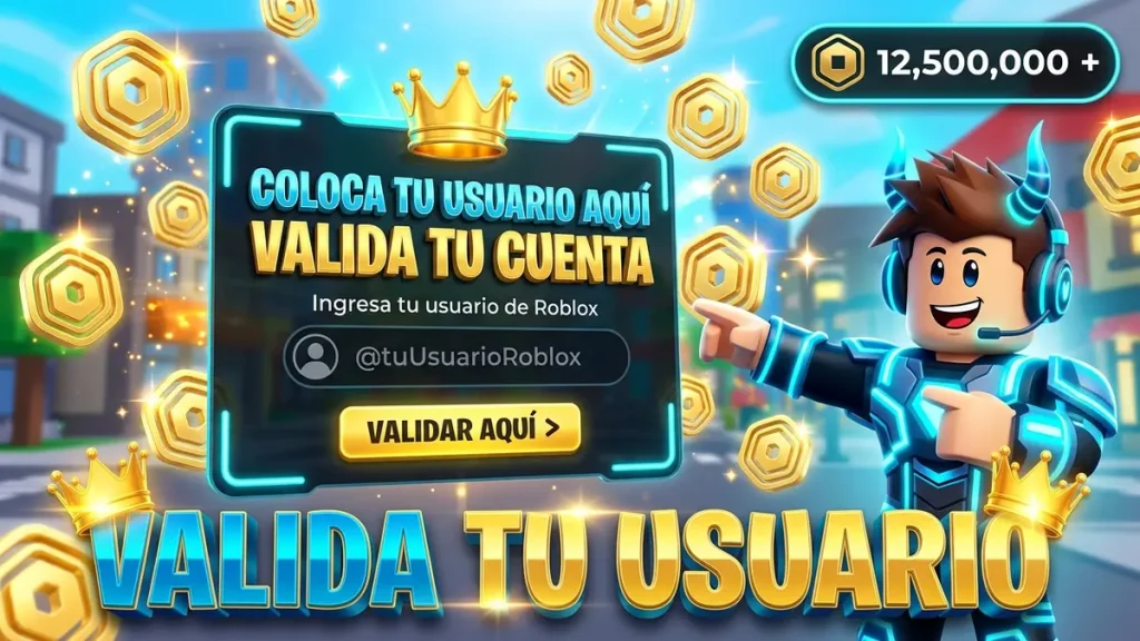 Cómo Registrar y Validar tu Usuario de Roblox Correctamente 🎮✨