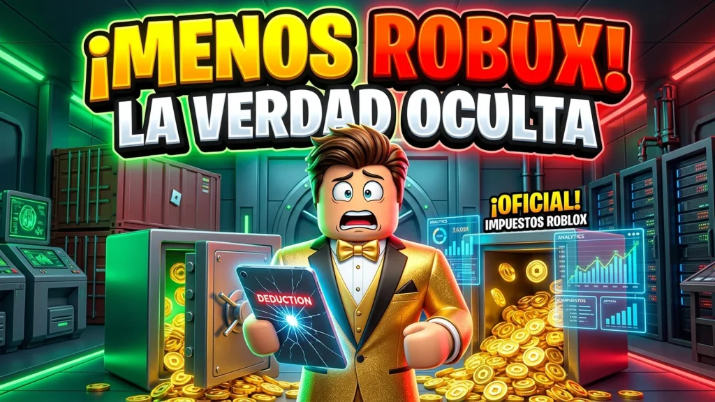 ¿Por qué obtengo menos Robux? Descubre las razones y soluciones