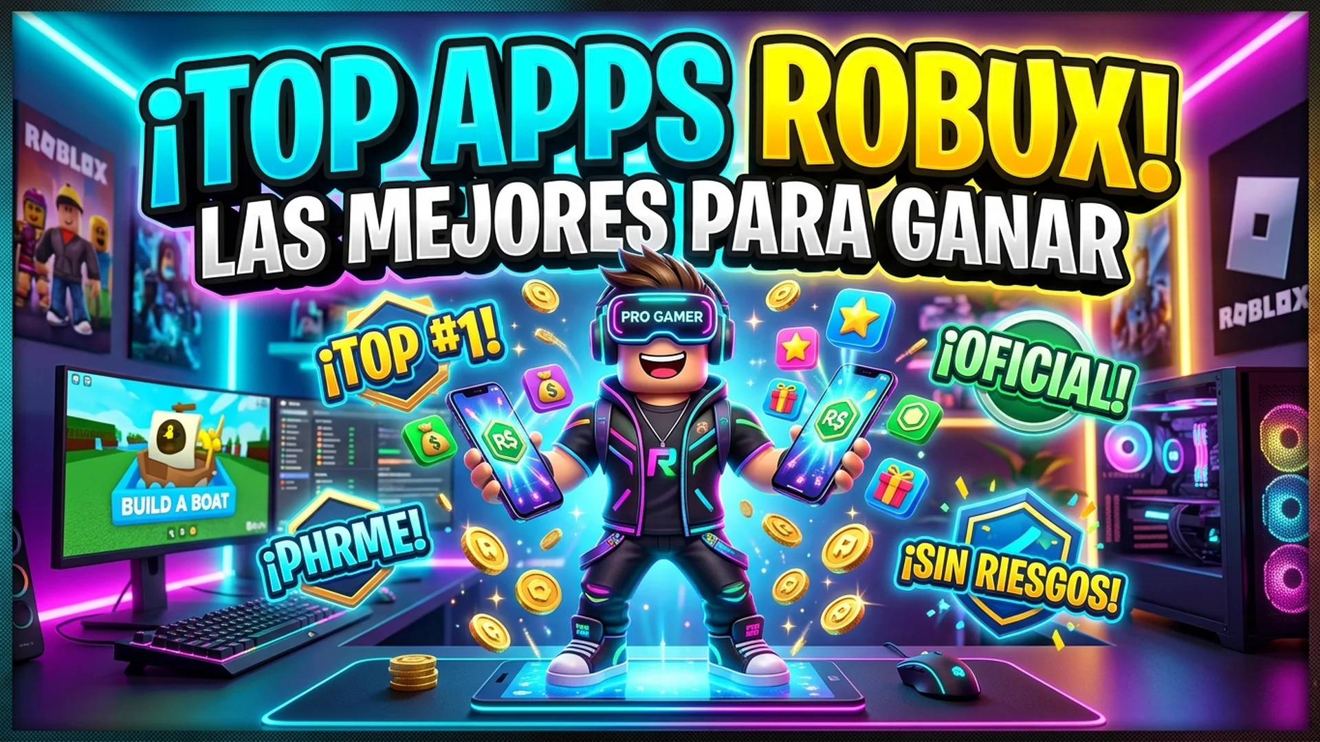 Explora las Mejores Aplicaciones para Conseguir Robux Gratis en Roblox