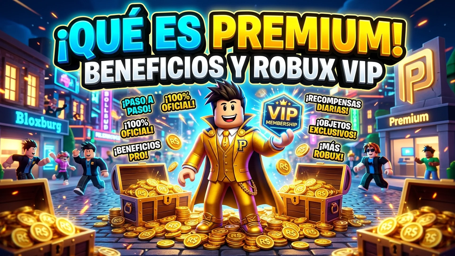 Descubre Qué es Premium en Roblox y Cómo Obtener Robux Gratis