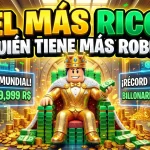Descubre Quién Posee Más Robux en Roblox: Secretos y Estrategias Reveladas