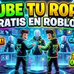 Descubre cómo Subir Ropa a Roblox Gratis: Guía completa sobre Robux