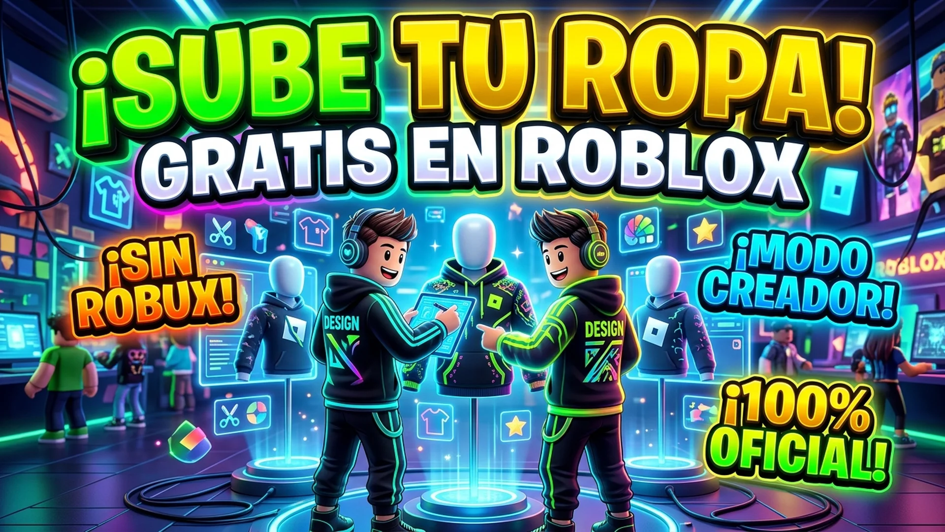 Descubre cómo Subir Ropa a Roblox Gratis: Guía completa sobre Robux